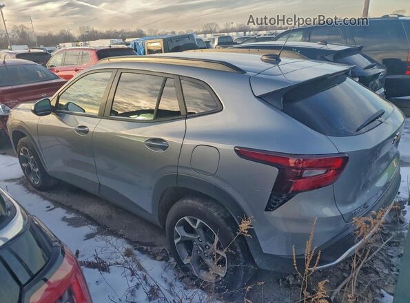 KL77LHEP4SC244078 2025 CHEVROLET TRAX Gray Задня ліва чверть