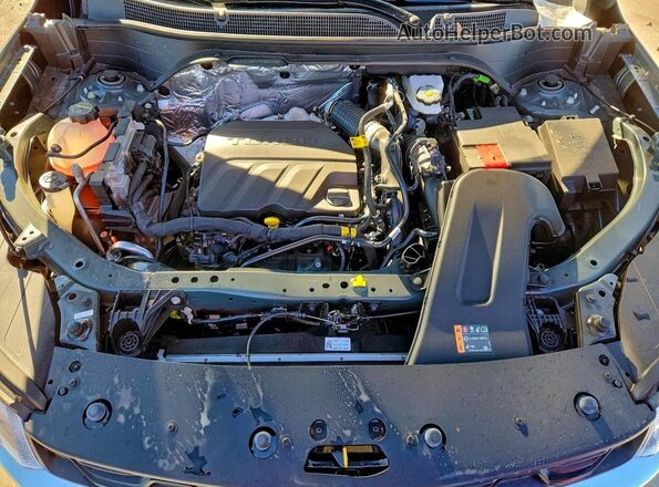KL77LHEP7TC007733 2026 CHEVROLET TRAX Зеленый Вид подкапотного пространства