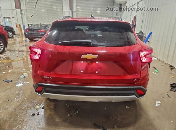 KL77LHEPXTC027801 2026 CHEVROLET TRAX Red უკანა ხედი