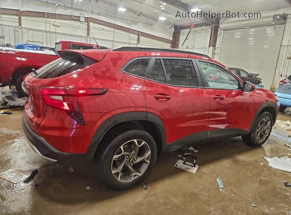 KL77LHEPXTC027801 2026 CHEVROLET TRAX Red უკანა მარჯვენა