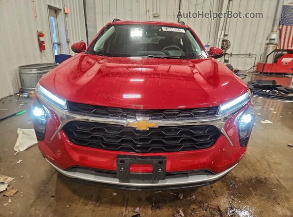KL77LHEPXTC027801 2026 CHEVROLET TRAX Red წინა ხედი
