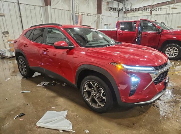 KL77LHEPXTC027801 2026 CHEVROLET TRAX Red წინა მარჯვენა