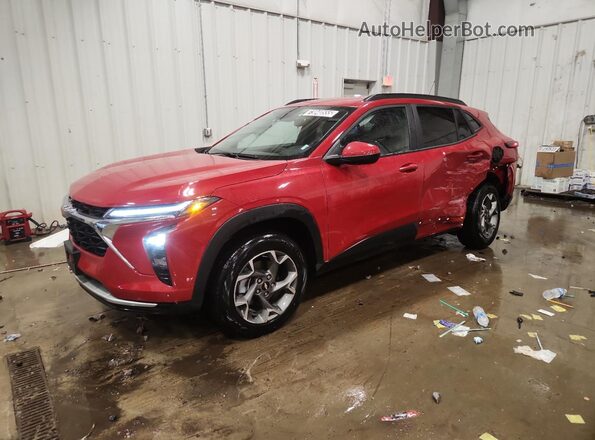 KL77LHEPXTC027801 2026 CHEVROLET TRAX Red 
