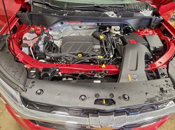 KL77LHEPXTC027801 2026 CHEVROLET TRAX Red ძრავის განყოფილების ხედი