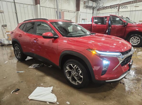 KL77LHEPXTC027801 2026 CHEVROLET TRAX Red სალონის 360-გრადუსიანი ხედი