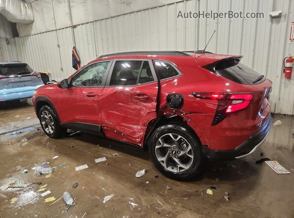 KL77LHEPXTC027801 2026 CHEVROLET TRAX Red 