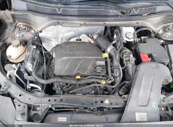 KL77LJE28RC060199 2024 CHEVROLET TRAX Black Widok z tyłu