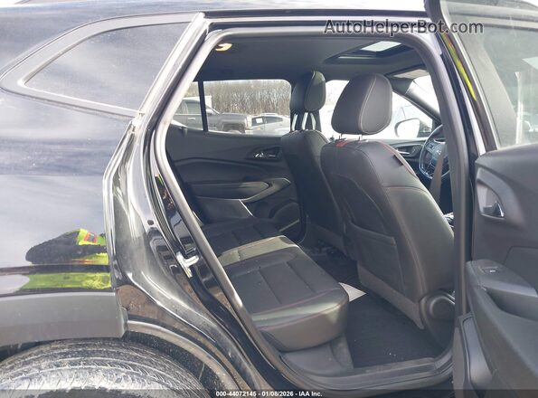 KL77LJE28RC060199 2024 CHEVROLET TRAX Black Widok naklejki z numerem VIN