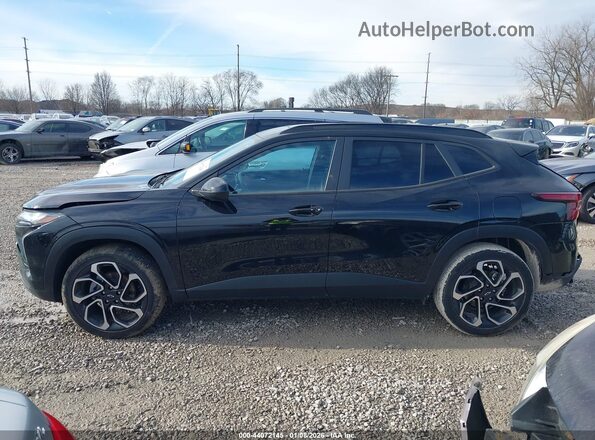 KL77LJE28RC060199 2024 CHEVROLET TRAX Black Widok wnętrza 360 stopni