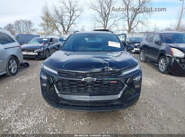 KL77LJE28RC060199 2024 CHEVROLET TRAX Black Widok zestawu wskaźników