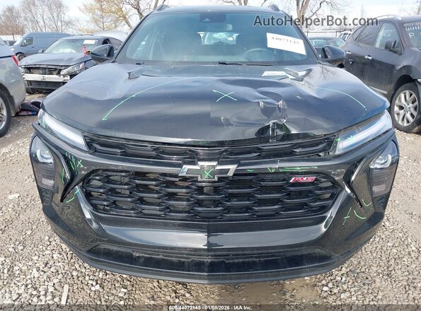 KL77LJE28RC060199 2024 CHEVROLET TRAX Black Widok z przodu
