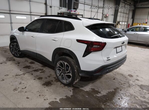 KL77LJEP1TC056045 2026 CHEVROLET TRAX White Tył lewy