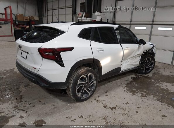 KL77LJEP1TC056045 2026 CHEVROLET TRAX White Tył prawy
