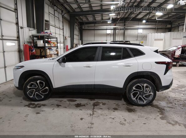 KL77LJEP1TC056045 2026 CHEVROLET TRAX White Widok wnętrza 360 stopni