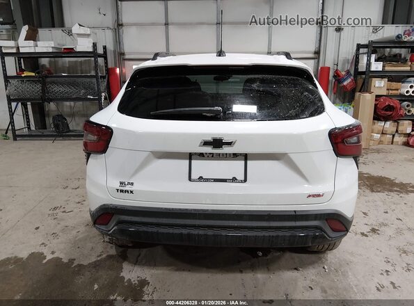 KL77LJEP1TC056045 2026 CHEVROLET TRAX White 