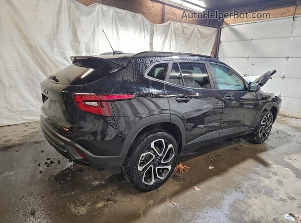 KL77LJEP2SC114498 2025 CHEVROLET TRAX Black Trasero derecho