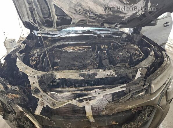 KL77LJEP2SC114498 2025 CHEVROLET TRAX Black Vista del compartimento del motor