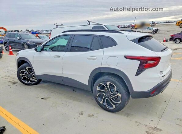 KL77LJEP4TC002948 2026 CHEVROLET TRAX White Задня ліва чверть