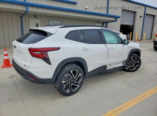 KL77LJEP4TC002948 2026 CHEVROLET TRAX White Задня права чверть