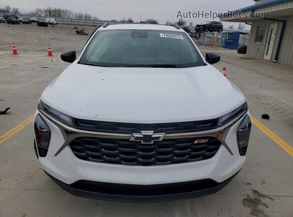 KL77LJEP4TC002948 2026 CHEVROLET TRAX White Вид спереду