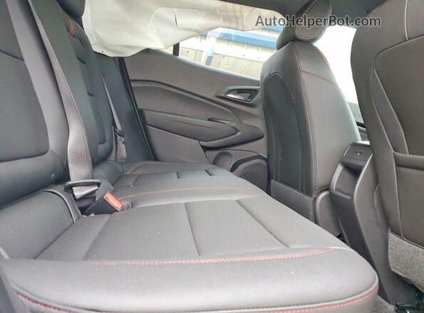 KL77LJEP4TC002948 2026 CHEVROLET TRAX White Вид задньої частини салону