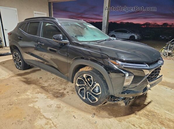 KL77LJEP8SC268066 2025 CHEVROLET TRAX Black Առջևի աջ