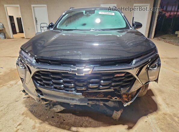 KL77LJEP8SC268066 2025 CHEVROLET TRAX Black Դիմացի տեսք