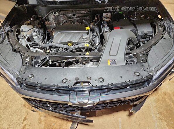 KL77LJEP8SC268066 2025 CHEVROLET TRAX Black Սալոնի հետևի տեսք