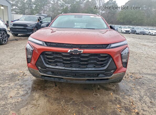 KL77LKE24RC214414 2024 CHEVROLET TRAX Orange Widok z przodu