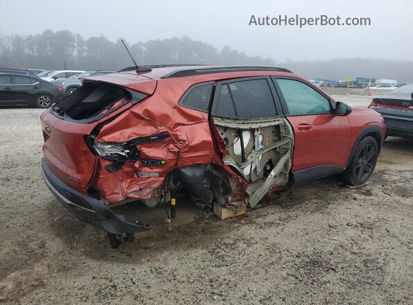 KL77LKE24RC214414 2024 CHEVROLET TRAX Orange Widok wnętrza 360 stopni