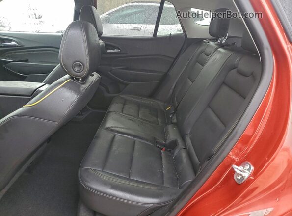 KL77LKE24RC214414 2024 CHEVROLET TRAX Orange Widok wnętrza z tyłu
