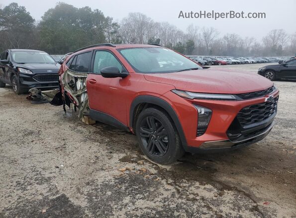 KL77LKE24RC214414 2024 CHEVROLET TRAX Orange 