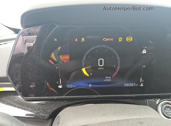 KL77LKE24RC214414 2024 CHEVROLET TRAX Orange 