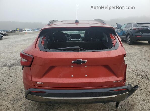 KL77LKE24RC214414 2024 CHEVROLET TRAX Orange 
