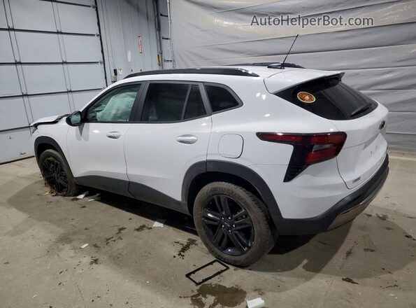 KL77LKEP2TC006325 2026 CHEVROLET TRAX White Tył lewy