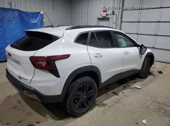 KL77LKEP2TC006325 2026 CHEVROLET TRAX White Tył prawy