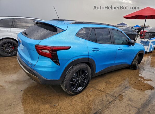 KL77LKEP2TC013257 2026 CHEVROLET TRAX Синий Задняя правая четверть