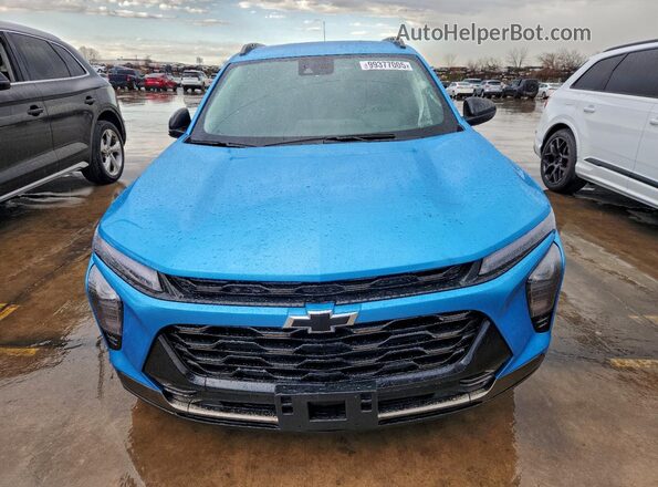 KL77LKEP2TC013257 2026 CHEVROLET TRAX Синий Вид спереди