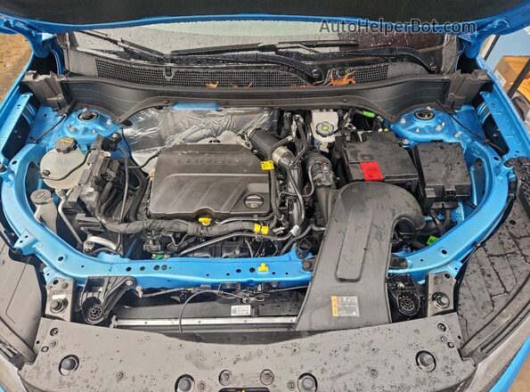 KL77LKEP2TC013257 2026 CHEVROLET TRAX Синий Вид задней части салона