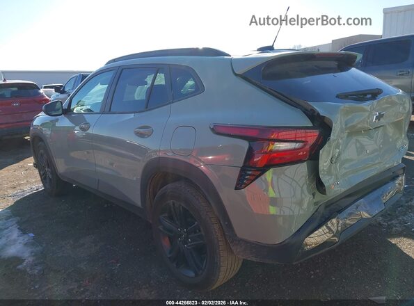 KL77LKEPXSC256930 2025 CHEVROLET TRAX Зеленый Задняя левая четверть