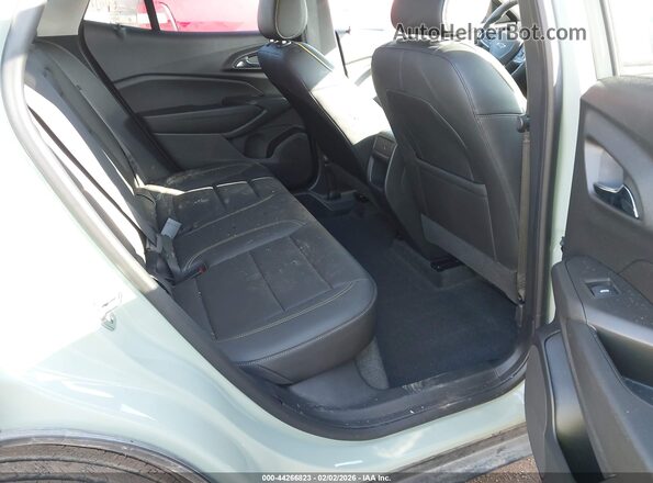 KL77LKEPXSC256930 2025 CHEVROLET TRAX Зеленый Вид наклейки с VIN-кодом
