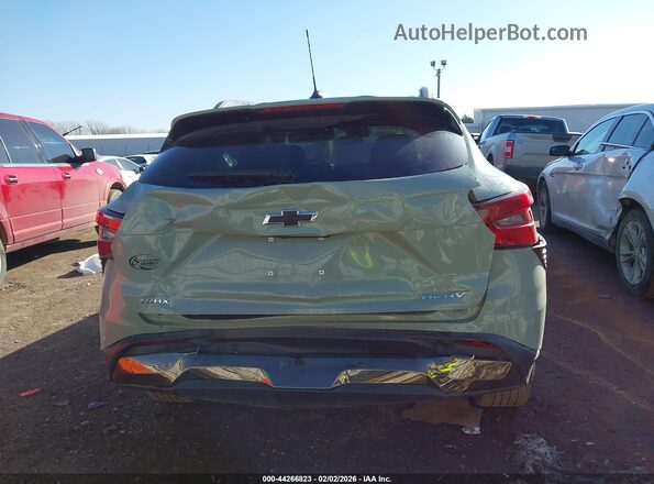 KL77LKEPXSC256930 2025 CHEVROLET TRAX Зеленый 