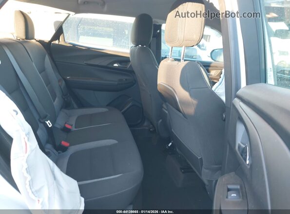 KL79MMS20NB125753 2022 CHEVROLET TRAILBLAZER White Widok naklejki z numerem VIN