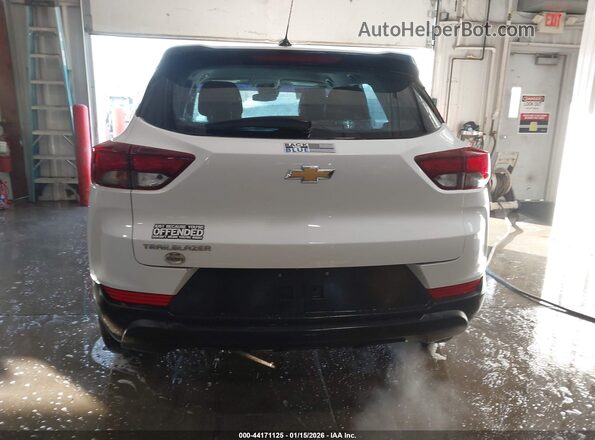 KL79MMS23MB110419 2021 CHEVROLET TRAILBLAZER White 