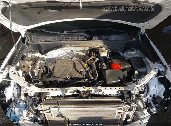 KL79MMS23MB110419 2021 CHEVROLET TRAILBLAZER White Rear view