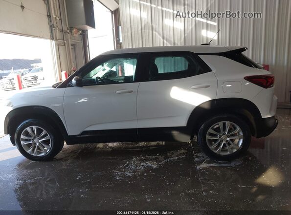 KL79MMS23MB110419 2021 CHEVROLET TRAILBLAZER White 