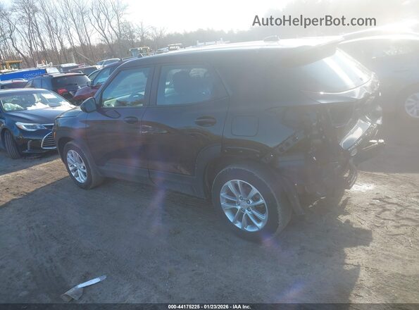 KL79MMS29RB065686 2024 CHEVROLET TRAILBLAZER Black Tył lewy