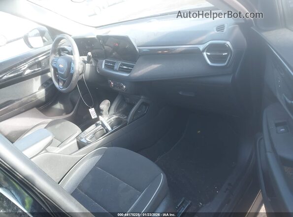 KL79MMS29RB065686 2024 CHEVROLET TRAILBLAZER Black Widok wnętrza z przodu