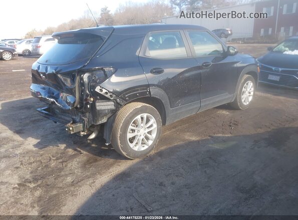 KL79MMS29RB065686 2024 CHEVROLET TRAILBLAZER Black Tył prawy