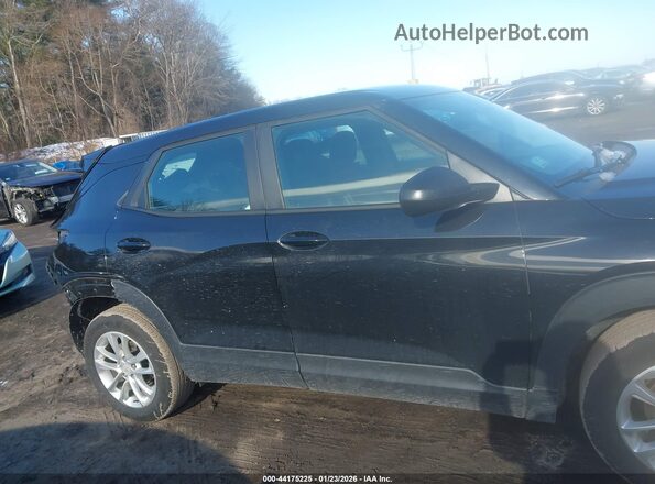 KL79MMS29RB065686 2024 CHEVROLET TRAILBLAZER Black Widok wnętrza z tyłu